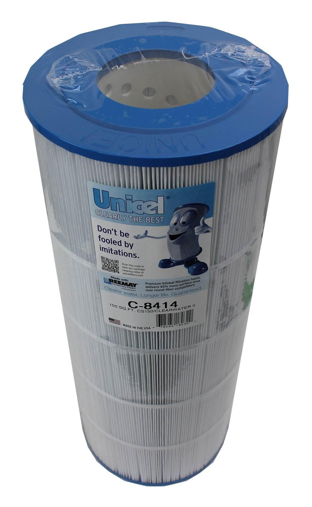 unicel replacement cartridge filter 150 sq ft waterway clearwater 150 (6 pack)