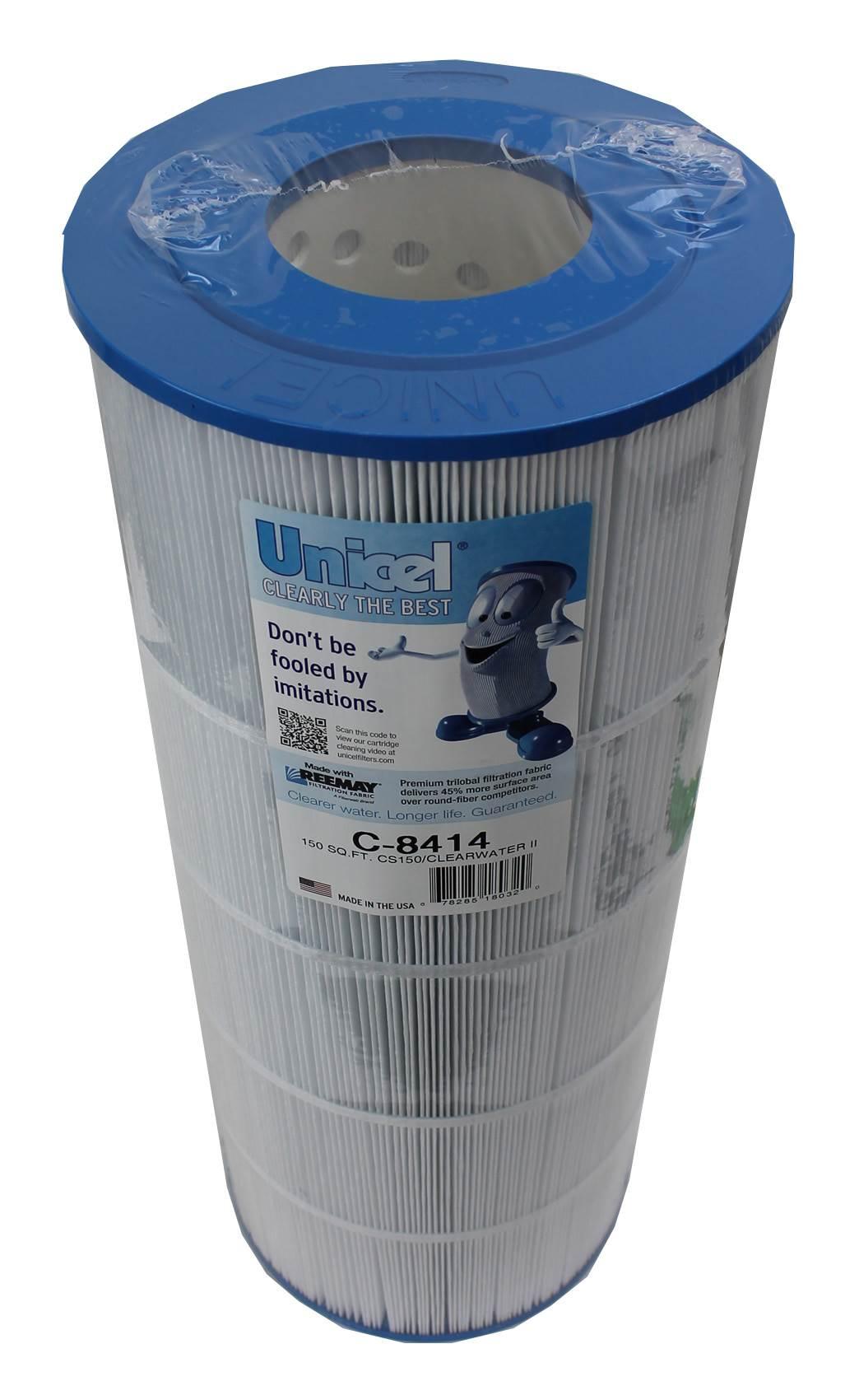 unicel replacement cartridge filter 150 sq ft waterway clearwater 150 (6 pack)