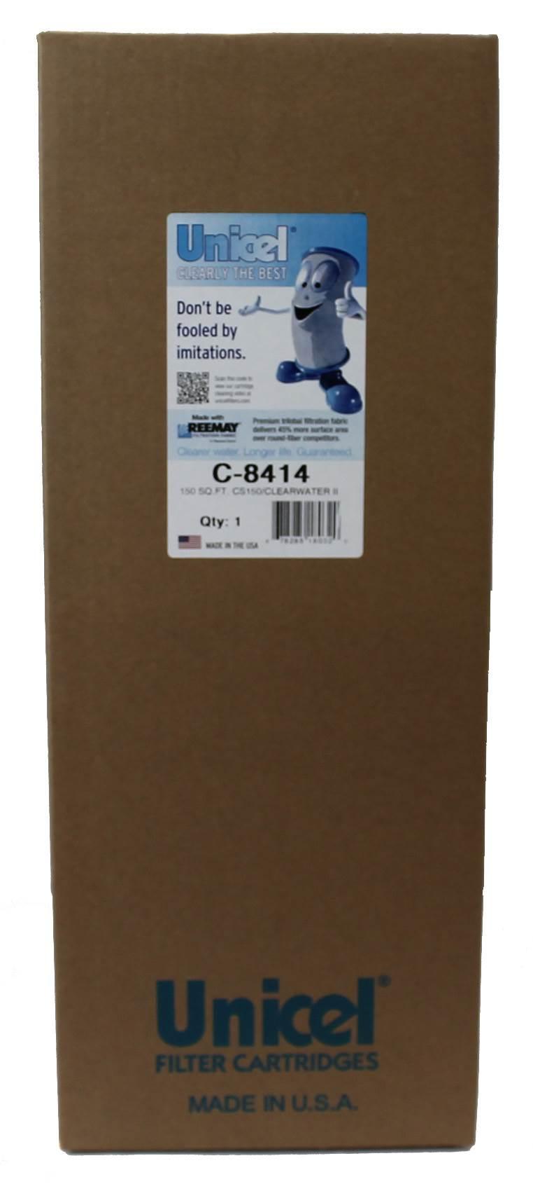 unicel replacement cartridge filter 150 sq ft waterway clearwater 150 (6 pack)