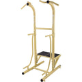 Stamina 65-1485 Weather-Resistant Outdoor Fitness Power Tower Pro Station, Gold