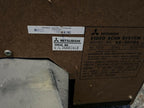 vintage 1985 mitsubishi mino box tv vintage television remote control paperwork