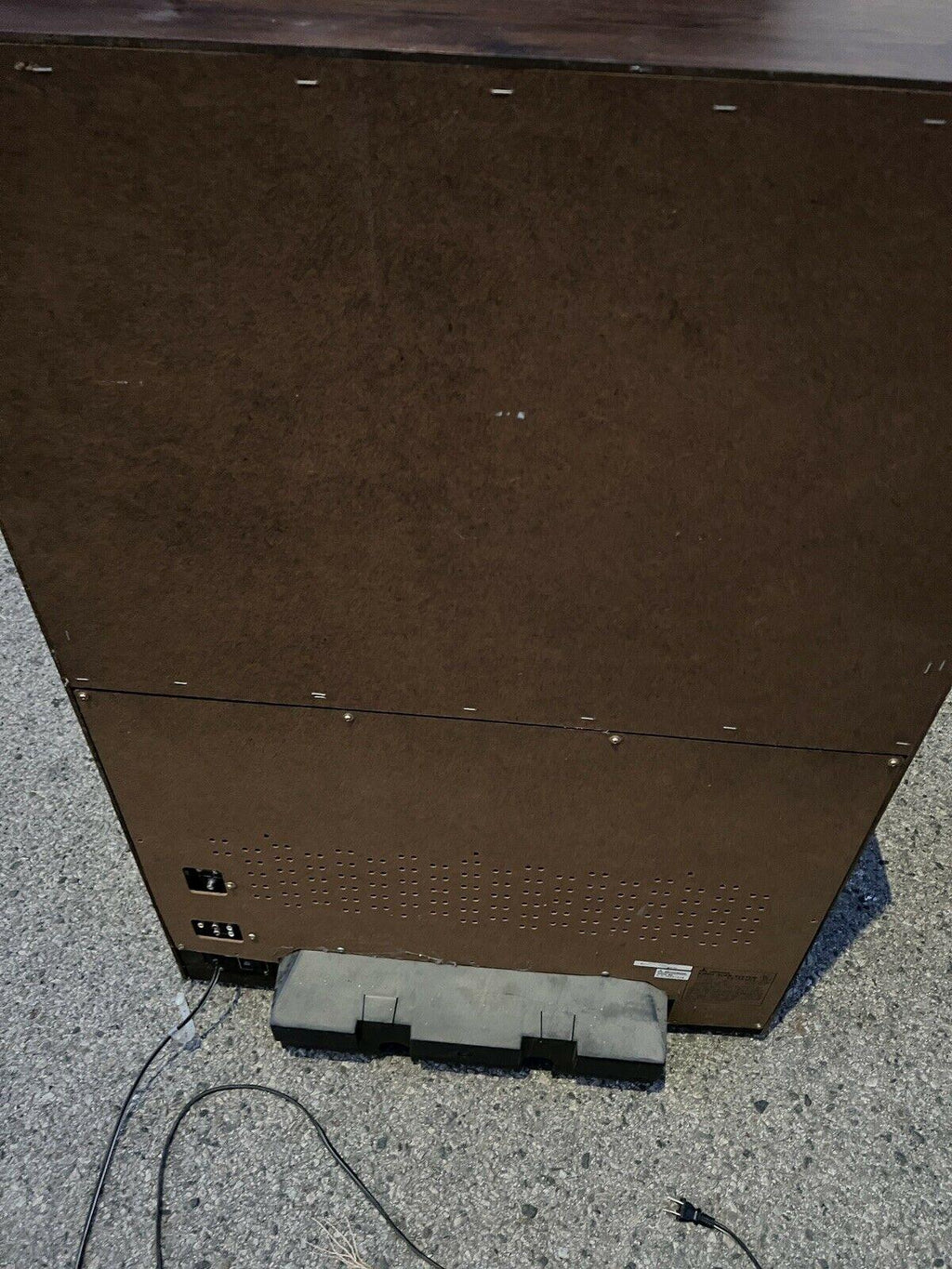 vintage 1985 mitsubishi mino box tv vintage television remote control paperwork