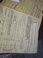 vintage 1985 mitsubishi mino box tv vintage television remote control paperwork