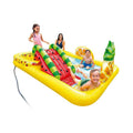 Seaich - Fruity Fun Retail - Fruity Fun Inflatable Kids Pool, Multi color, PVC