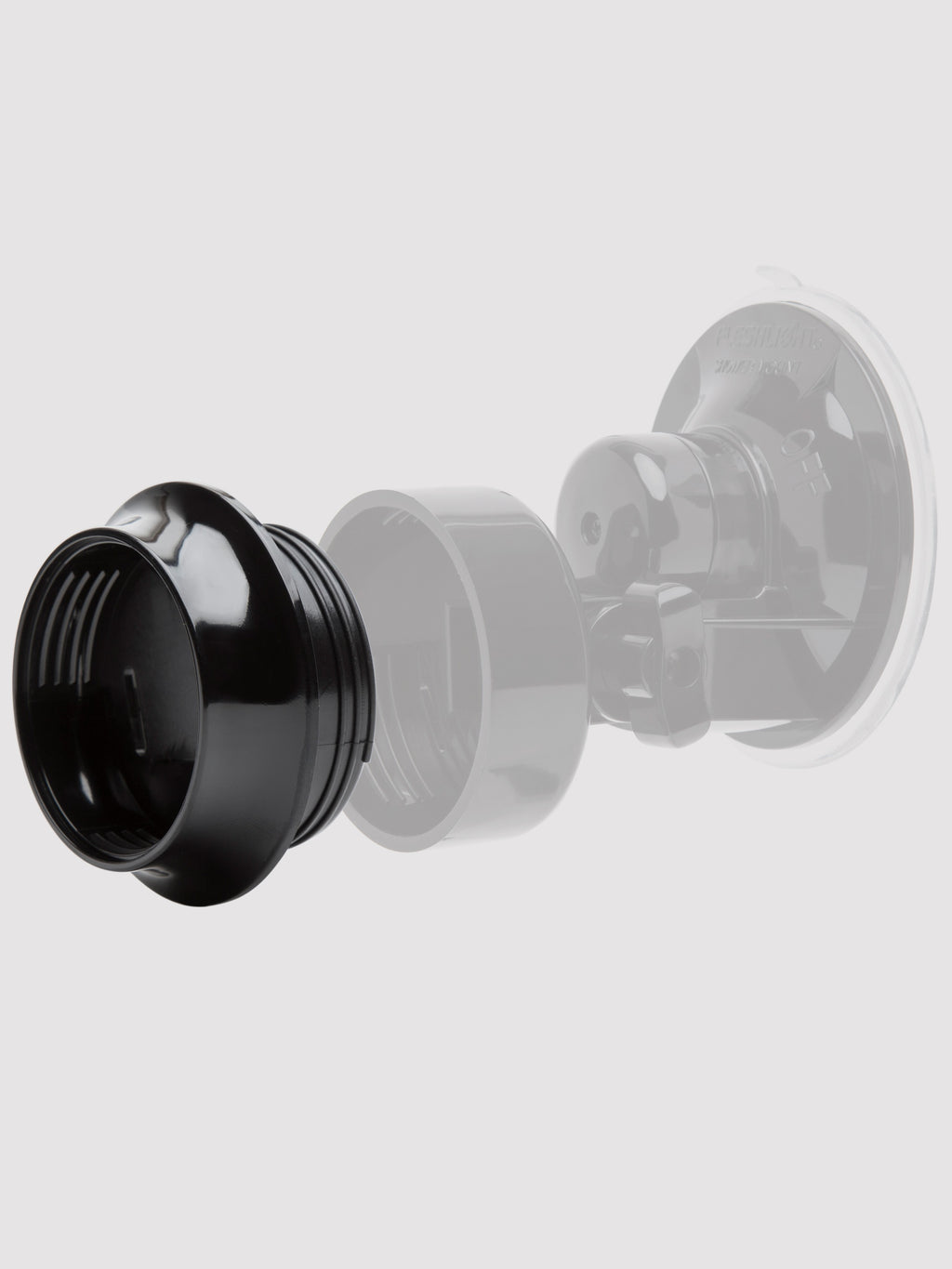 Fleshlight Flight to Shower Mount Adapter, Black