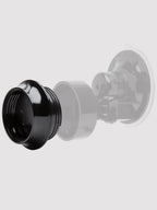 Fleshlight Flight to Shower Mount Adapter, Black