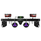 Chauvet DJ GigBar Move 5-in-1 Ultimate Effect Light System with Hurricane 700 Fog Machine Package