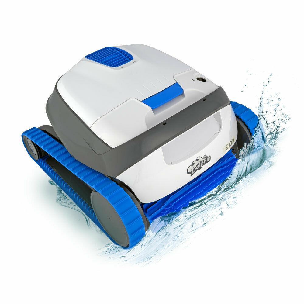dolphin s100 robotic pool cleaner 88886121-usf