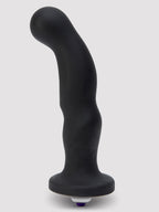 Tantus Silicone P-Spot Anal Vibrator 7.5 Inch, Black