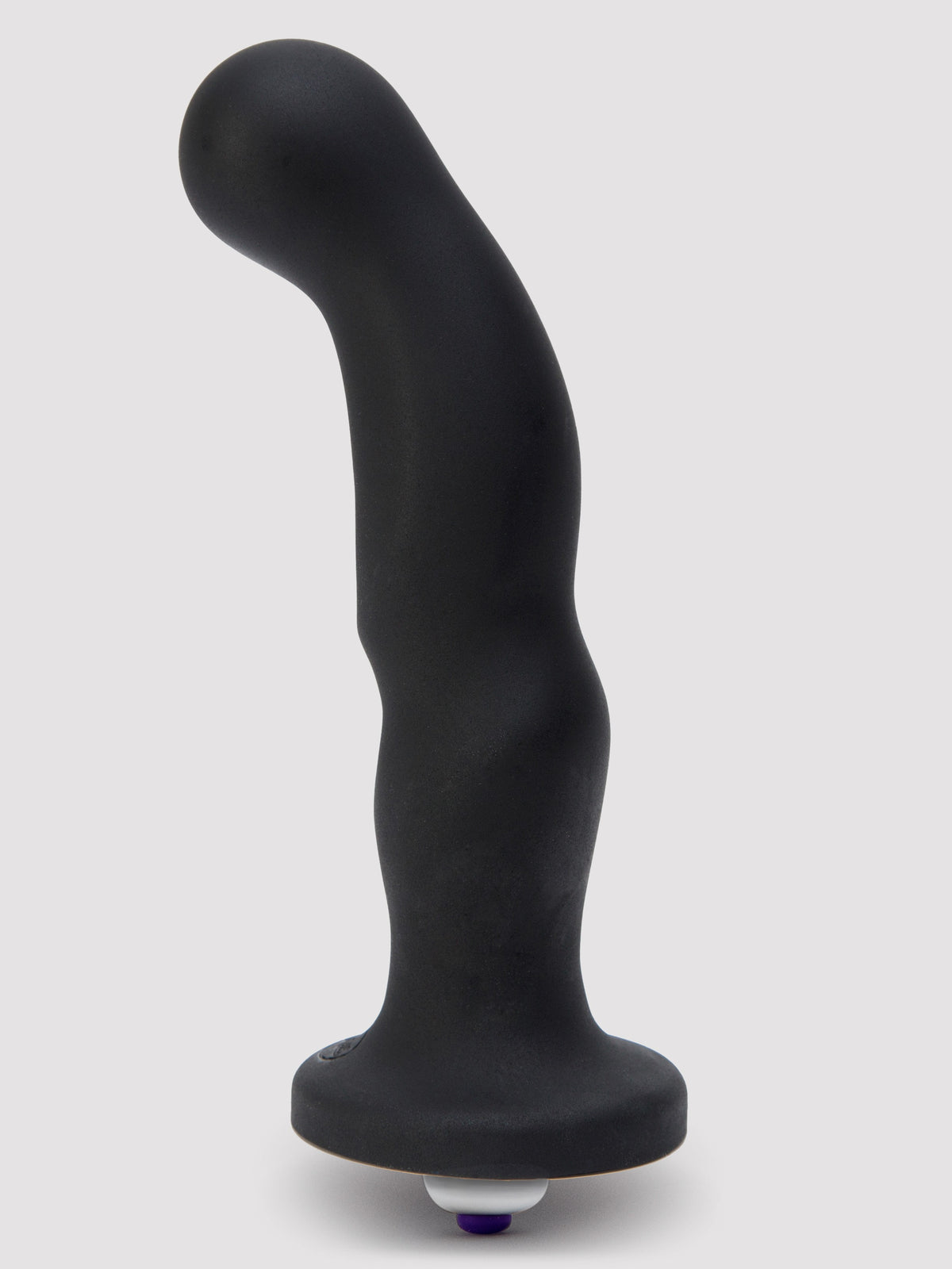 Tantus Silicone P-Spot Anal Vibrator 7.5 Inch, Black