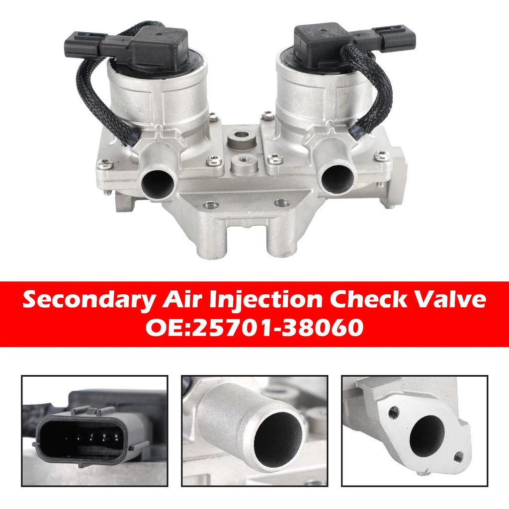 Toyota Sequoia 2008-2023 V8 5.7L Secondary Air Injection Check Valve 2570138064 2570138060 2570138061 2570138062 2570138063 Fedex Express Generic