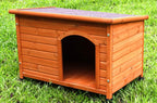 HiCaptain Waterproof Wooden Pet House Deluxe Solid Cedar Dog Kennel Universal Fits for Small Medium LarAnimals