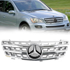 Benz ML-Class W164 2005-2008 AMG Style Chrome Front Grill Generic