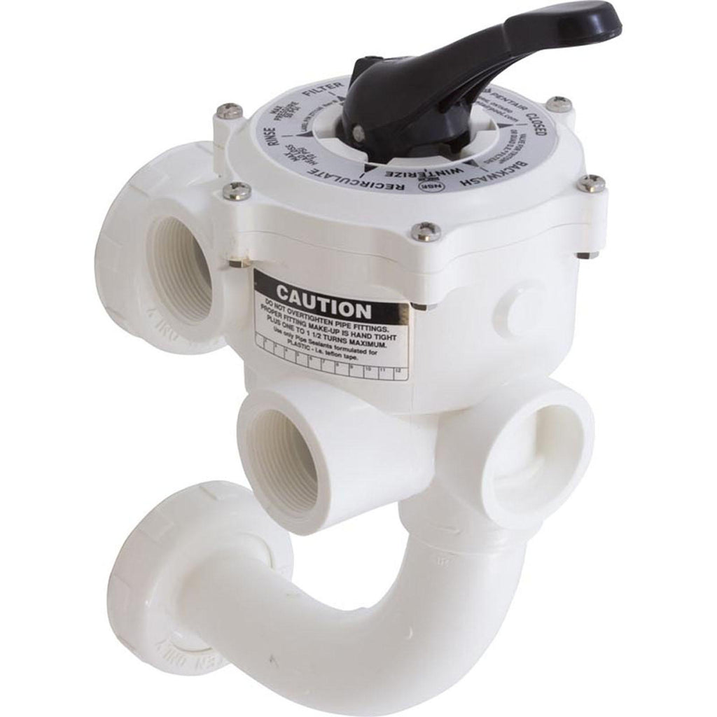 PENTAIR POOL PRODUCTS MPV, Pentiar Pool Products Sand Filter, 1-1/2" PVC, 6 Position