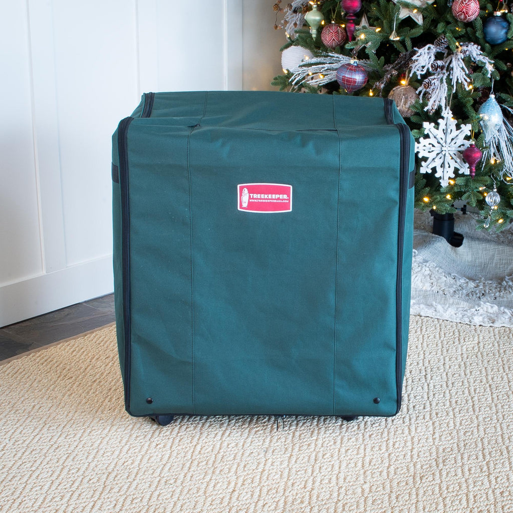 5-Tray Telescopic Christmas Ornament Storage Bag - Holds up to 120 Ornaments