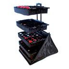 5-Tray Telescopic Christmas Ornament Storage Bag - Holds up to 120 Ornaments