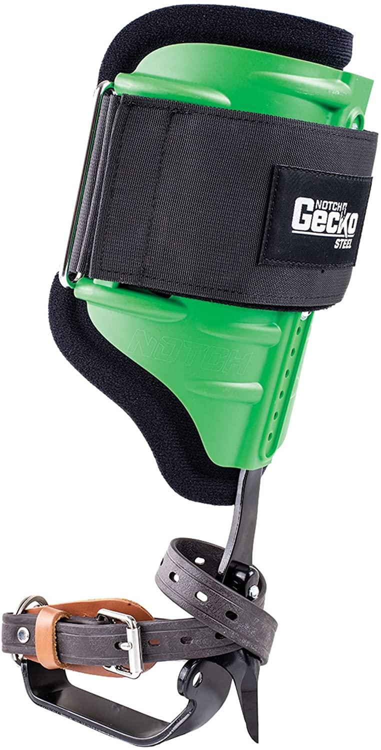 Notch Gecko Steel Climbers w/Pole Gaffs (Pair)