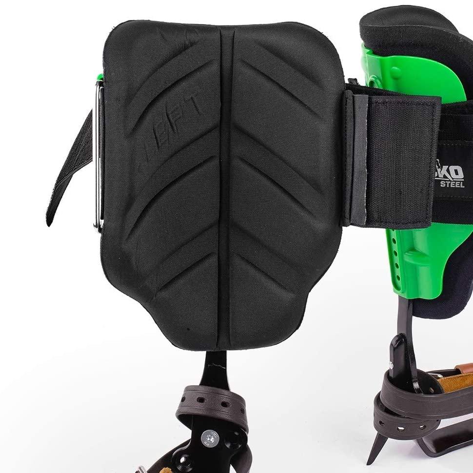 Notch Gecko Steel Climbers w/Tree Gaffs (Pair)