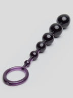 BASICS Anal Beads 6.5 Inch, Purple