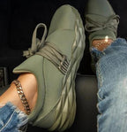 Ladies Mesh Breathable Walking Shoes