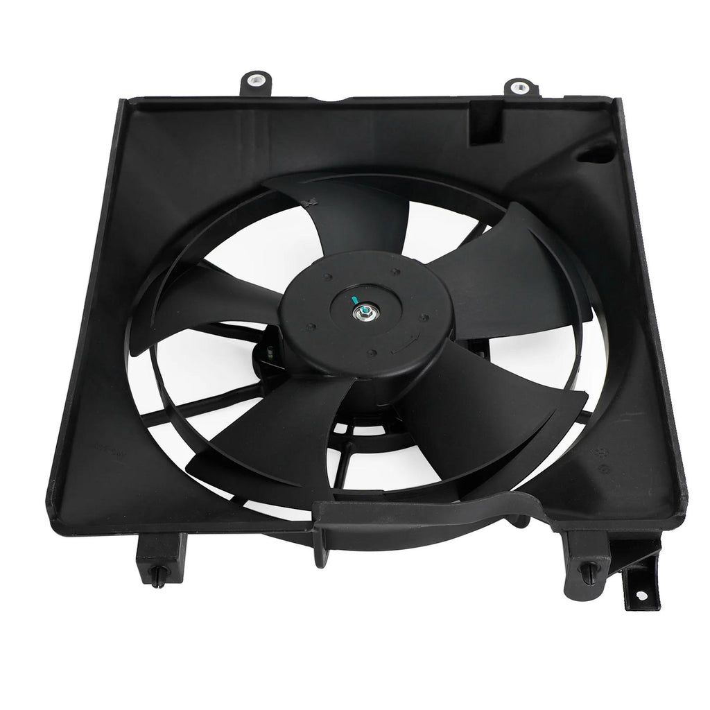 2013-2015 Honda Civic Natural Gas, Touring Radiator Cooling Fan Driver Side 19030R1AA01PFM TYC601350 HO3115158 19015R1AA01 19020RSAG01 19015-R1A-A01 Generic