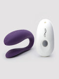 We-Vibe Unite 2 Remote Control Classic Couple's Vibrator, Purple
