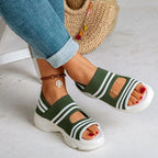 New Women Summer Comfy Vulcanize Sandals Shoes