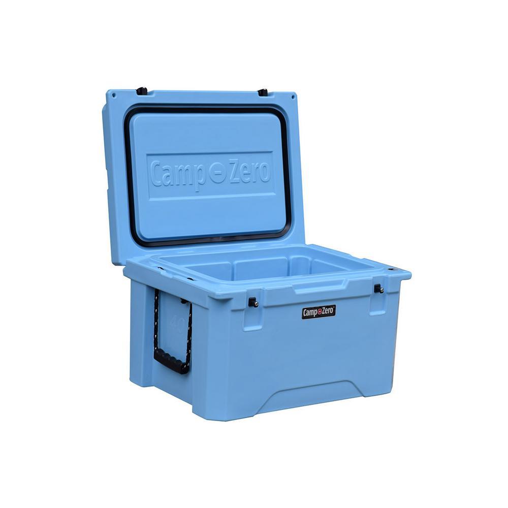 42 qt. 40 l Premium Cooler in Blue
