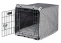 Bowsers Luxury Crate Cover, LarAllumina