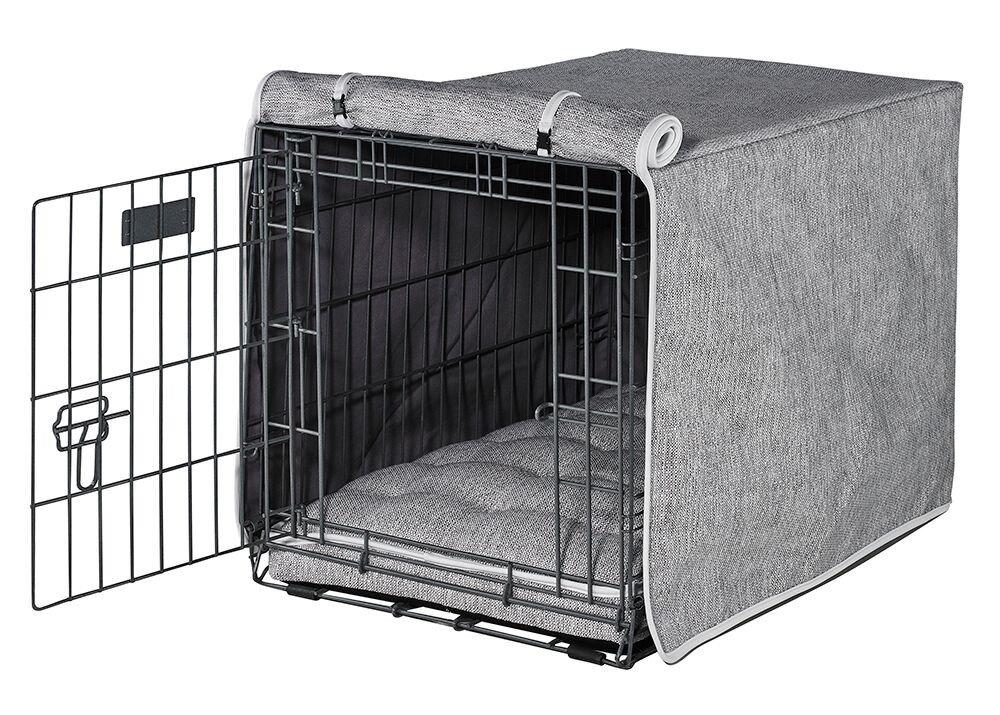 Bowsers Luxury Crate Cover, LarAllumina