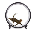 One Fast Cat Exercise Wheel