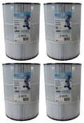 4) new unicel c-9475 pool spa cfr 75 sq ft filter cartridges element pj75-4