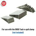 20Pc Reusable Tac-N-Pull Pull Plate Kit for Use with 0800 Tack-N-Pull Clamp Weld