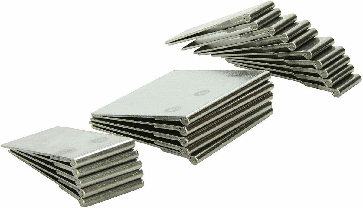 20Pc Reusable Tac-N-Pull Pull Plate Kit for Use with 0800 Tack-N-Pull Clamp Weld