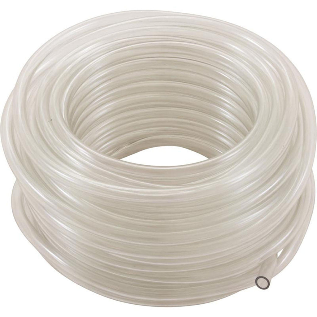 Rola-Chem Air/Water Tubing, Vinyl, 7/16"OD, 100 Foot Roll