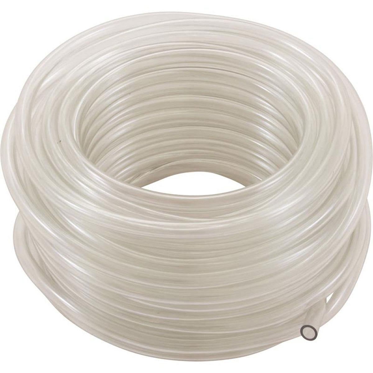 Rola-Chem Air/Water Tubing, Vinyl, 7/16"OD, 100 Foot Roll