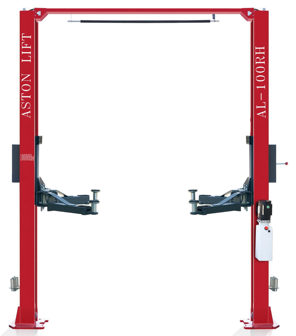 Aston 2 post car lift 10,000lb two post auto lift *SINGLE LOCK RELEASE High-End