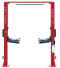 Aston 2 post car lift 10,000lb two post auto lift *SINGLE LOCK RELEASE High-End