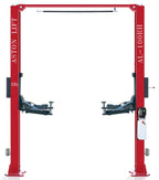 Aston 2 post car lift 10,000lb two post auto lift *SINGLE LOCK RELEASE High-End