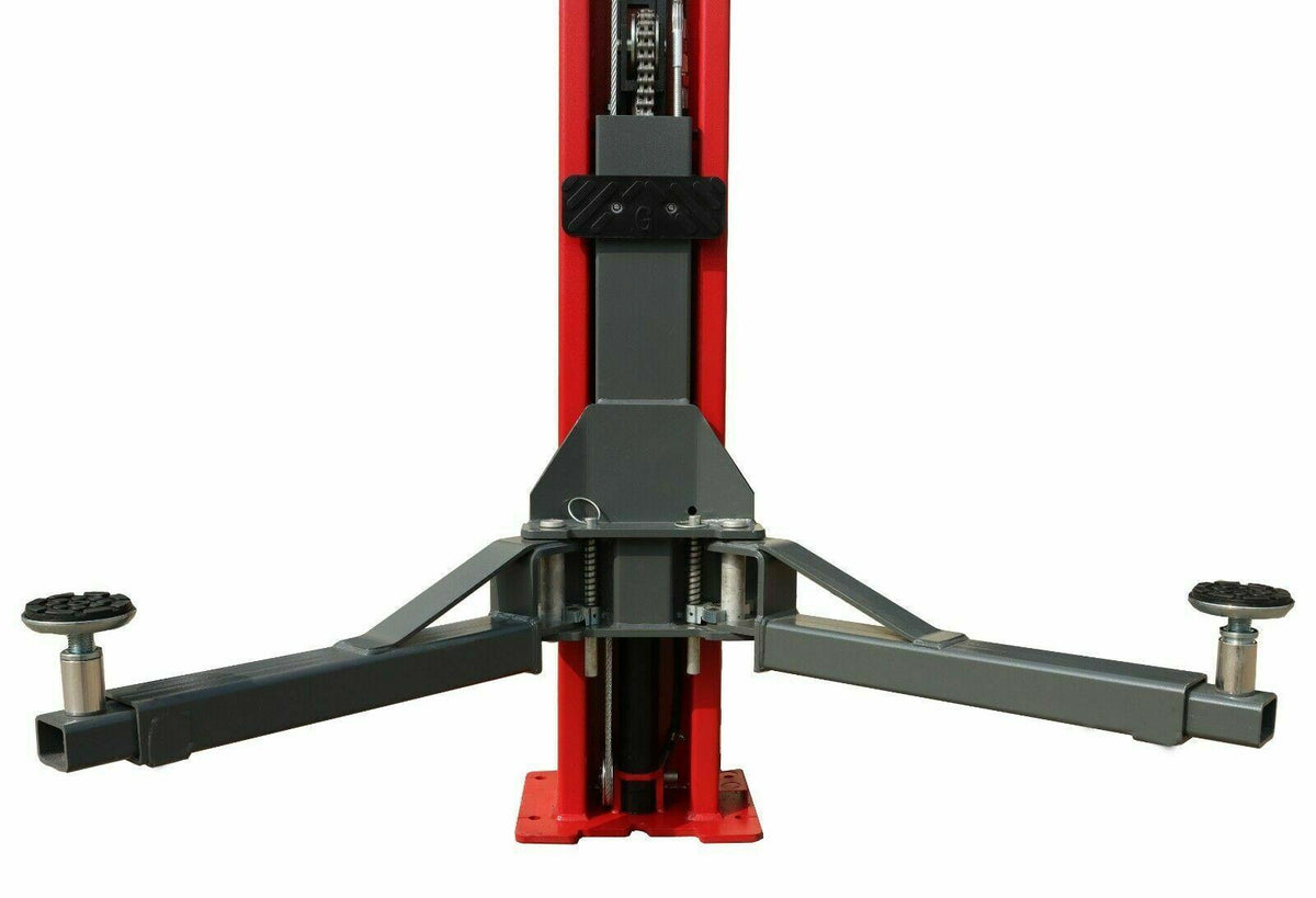 Aston 2 post car lift 10,000lb two post auto lift *SINGLE LOCK RELEASE High-End