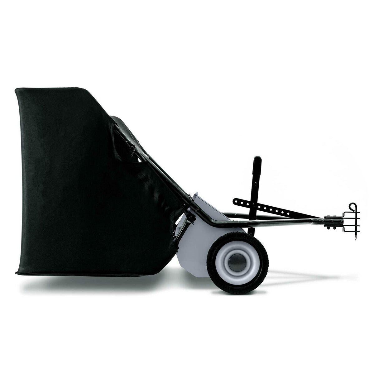 Tow Pull Behind Lawn Sweeper Leaf Yard Ohio Steel 50" Inch 26 Cu. Ft. Collector