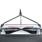 Tow Pull Behind Lawn Sweeper Leaf Yard Ohio Steel 50" Inch 26 Cu. Ft. Collector