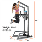 ProForm Carbon Strength Power Tower with Dip Stand, 300 lb. Weight Capacity