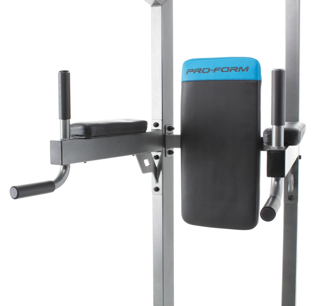 ProForm Carbon Strength Power Tower with Dip Stand, 300 lb. Weight Capacity