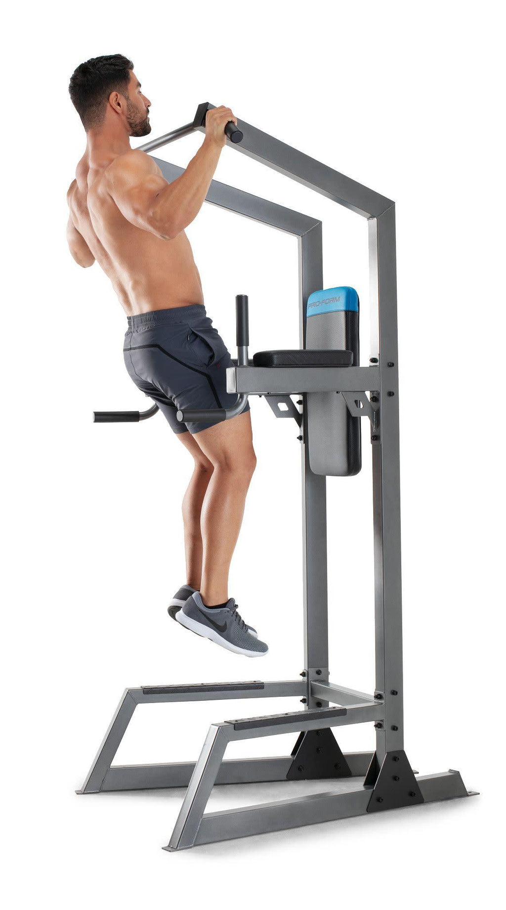ProForm Carbon Strength Power Tower with Dip Stand, 300 lb. Weight Capacity