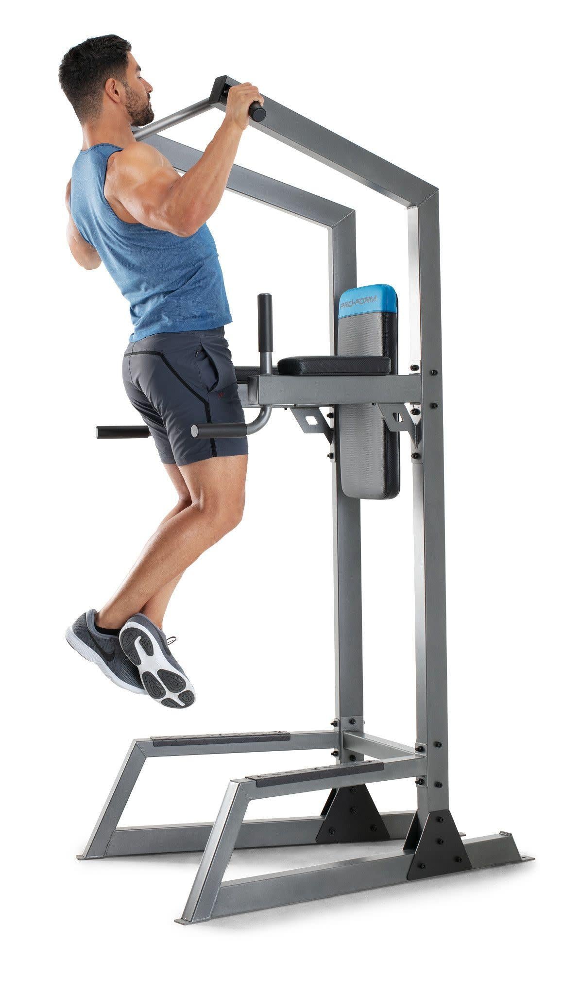 ProForm Carbon Strength Power Tower with Dip Stand, 300 lb. Weight Capacity