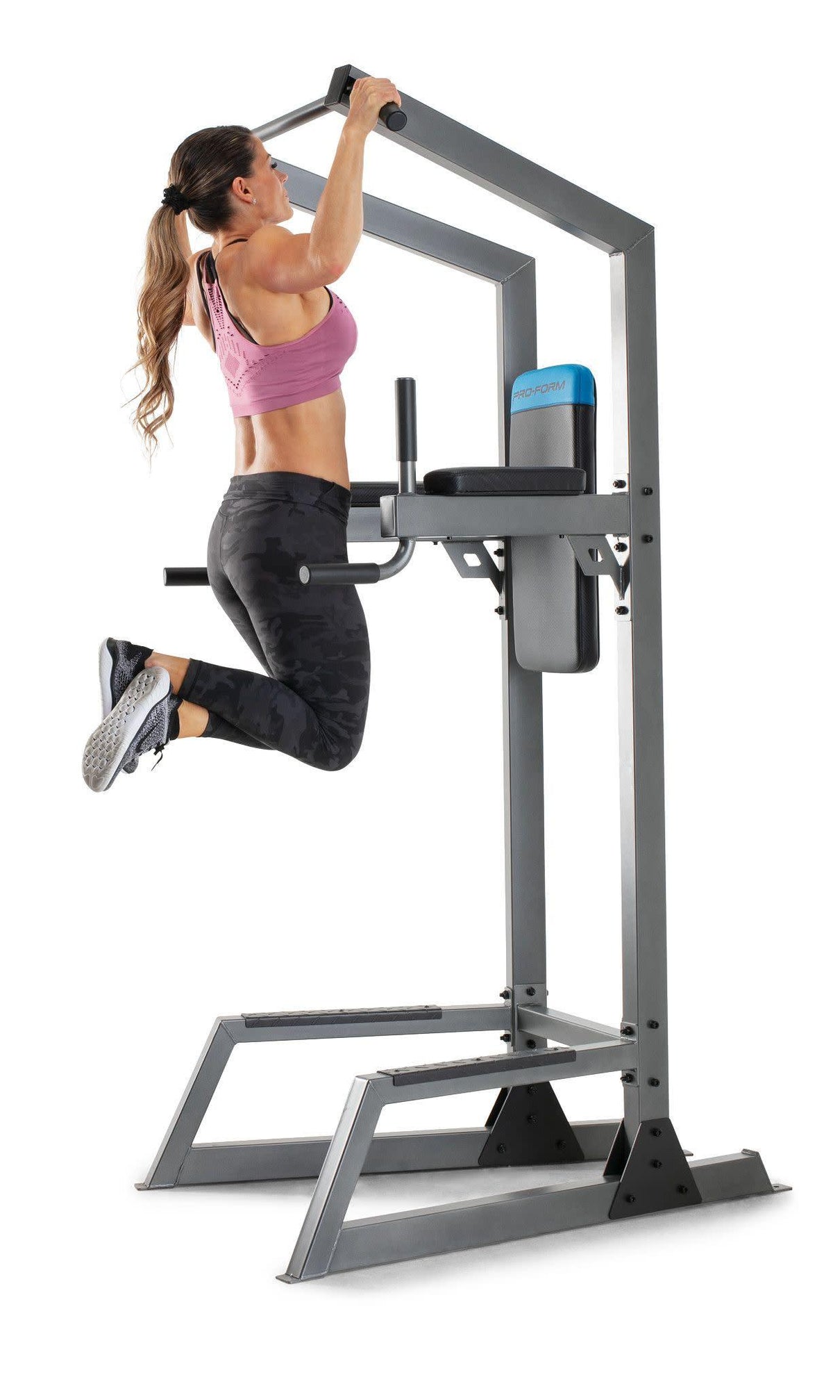 ProForm Carbon Strength Power Tower with Dip Stand, 300 lb. Weight Capacity