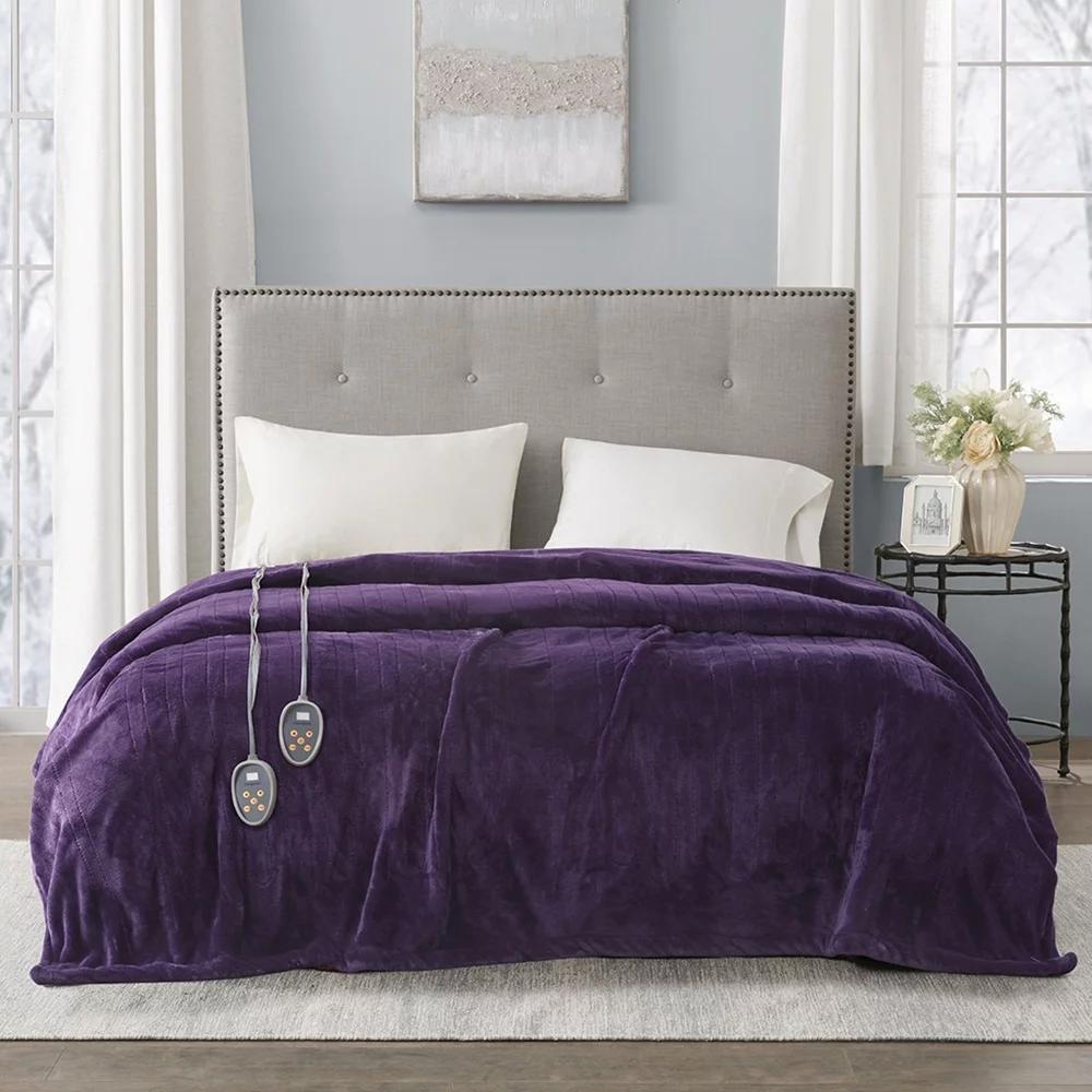 Beautyrest Heated Plush Blanket - Full