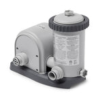 intex 28635eg 1500 gph easy set above ground swimming pool pump filter system