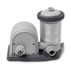 intex 28635eg 1500 gph easy set above ground swimming pool pump filter system